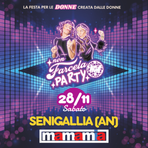 NON FARCELA PARTY | Mamamia