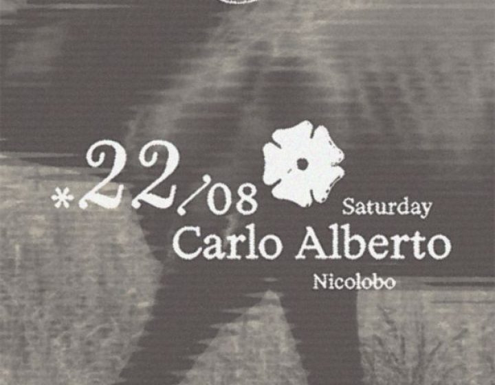 Belle Cose presents Carlo Alberto   Garden House