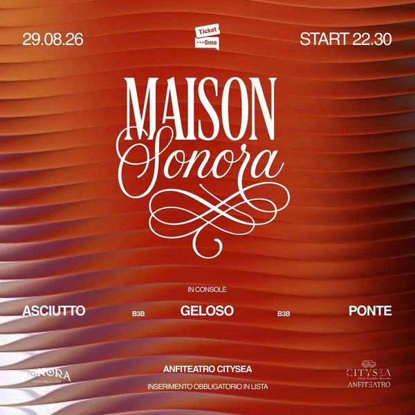 Maison Sonora | RISTORANTE CITYSEA