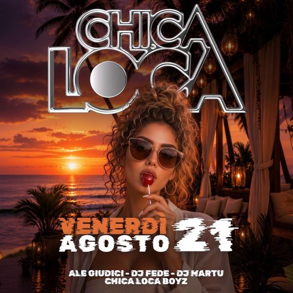 Chica loca | Monkey's Beach Club