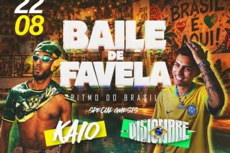 Baile de Favela - Pool Party / KAIO+VISIONARE | Discoteca Le Rotonde