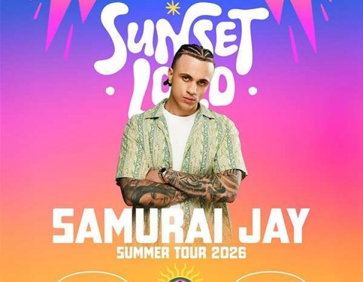 Sunset Loco pres.: SAMURAI JAY Le Club