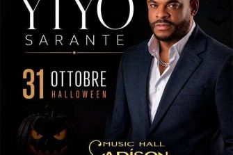 YIYO SARANTE | MADISON MUSIC HALL MILANO