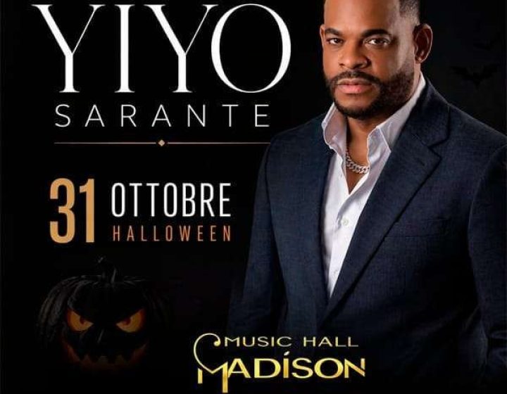 YIYO SARANTE MADISON MUSIC HALL MILANO