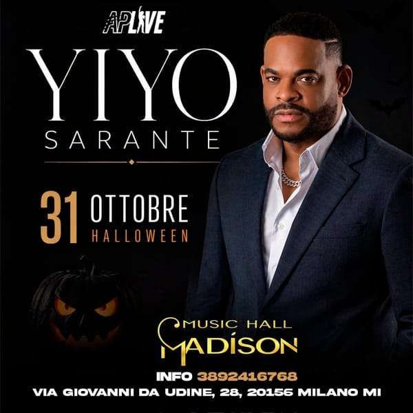 YIYO SARANTE | MADISON MUSIC HALL MILANO