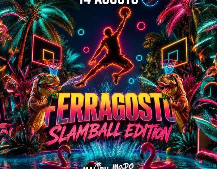 Ferragosto - Slamball Edition Mapo Club