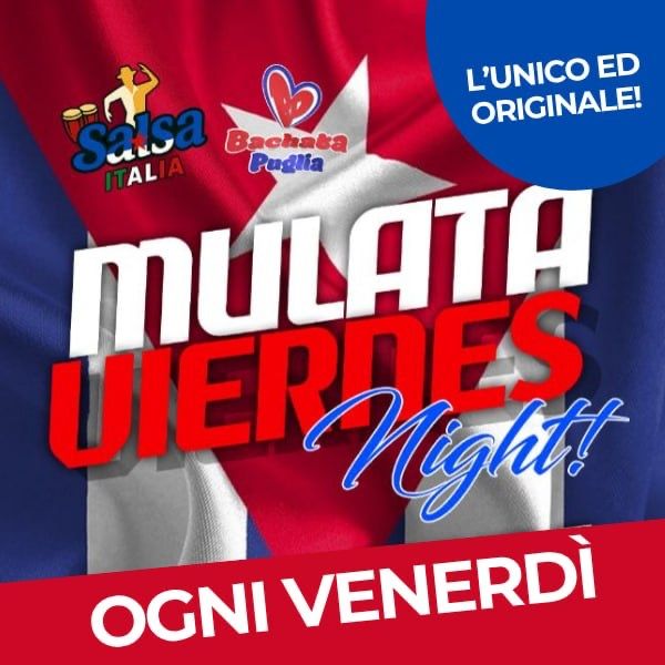 Venerdì Latin Mulata - Stage Show | Mulata