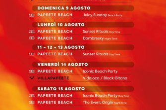 Sunset Ritual | Papeete Beach