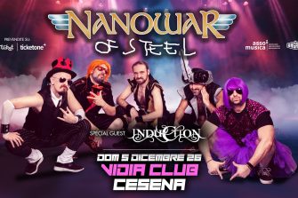 Nanowar Of Steel + Induction • live al Vidia Cesena | Vidia Club