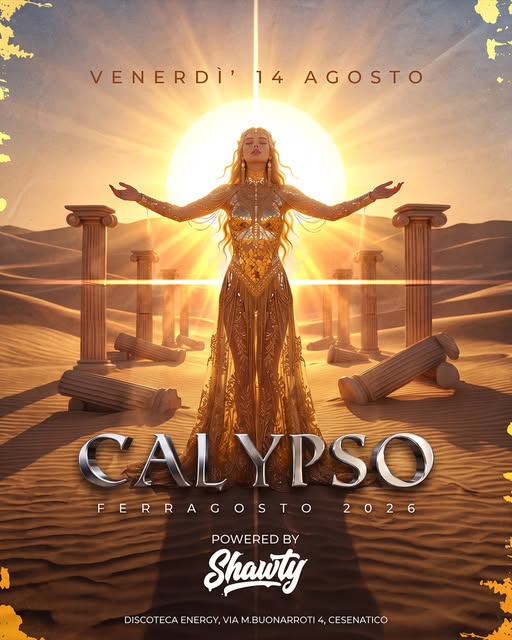 CALYPSO Ferragosto 2026 | Energy Disco
