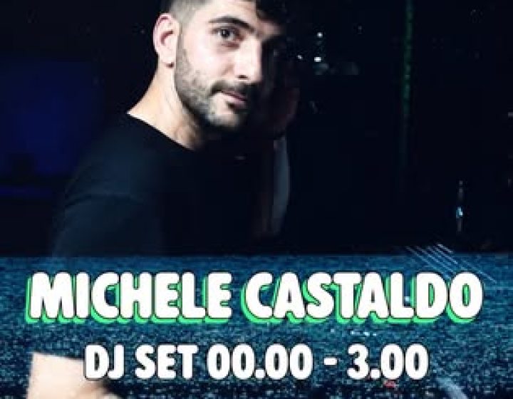 DJ Michele Castaldo Tech House Night Dalla Cira