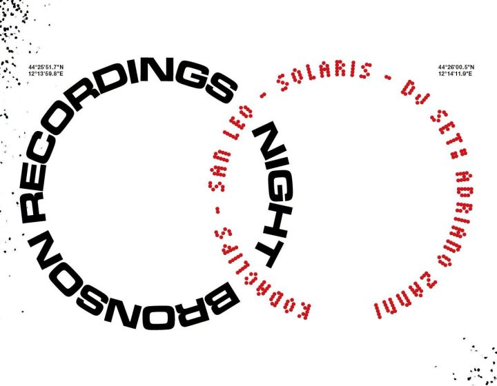 Bronson Recordings Night - Hana-Bi, Marina di Ravenna (Free Entry) Hana-Bi
