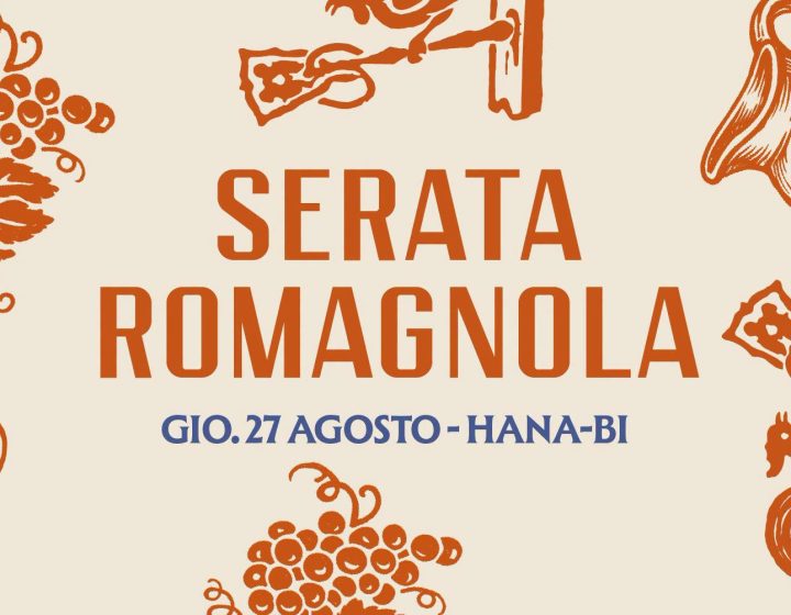 Serata Romagnola - Hana-Bi, Marina di Ravenna   Hana-Bi