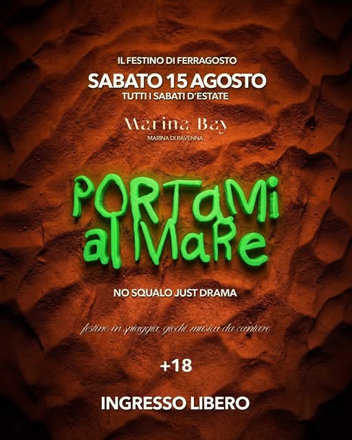 IL FESTINO DI FERRAGOSTO A MARINA DI RAVENNA | Marina Bay