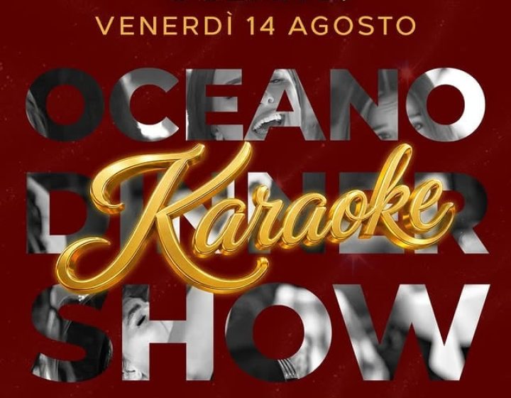 Karaoke del venerdì Oceano
