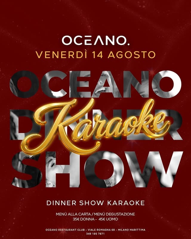 Karaoke del venerdì | Oceano