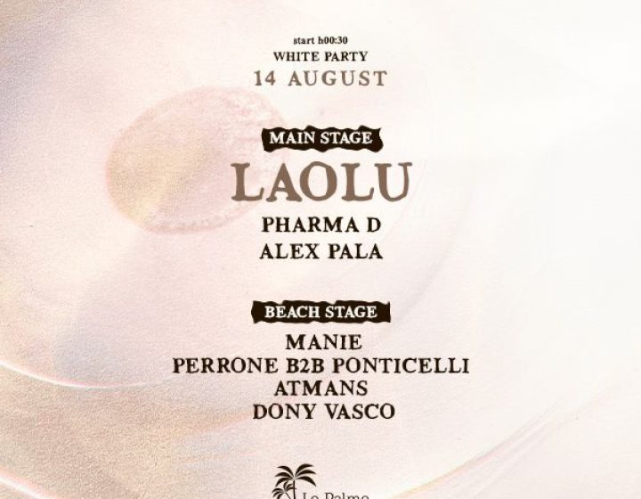 RITUAL w/ LAOLU - Ferragosto (white party) Le Palme Beach Club