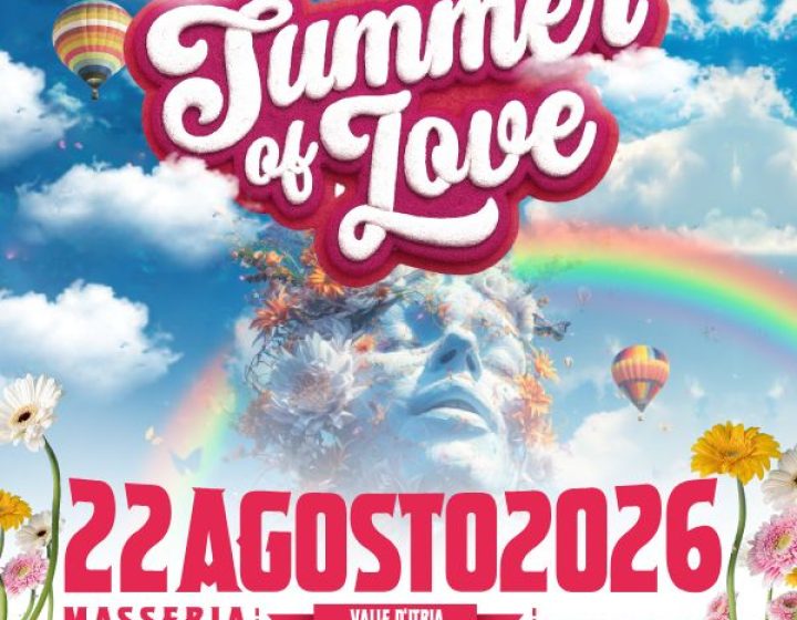 Summer Of Love - 15esima Edizione Masseria Eccellenza