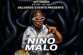 Valverde Events presents Nino Malo | Valverde Events