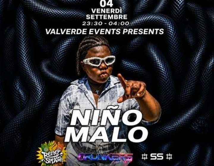Valverde Events presents Nino Malo   Valverde Events