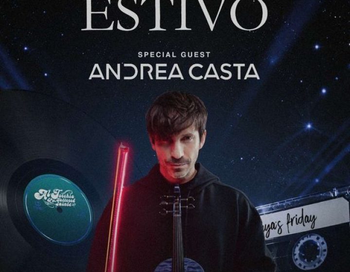 Capodanno Estivo 70 80 90 00 - Andrea Casta Miraya Experience