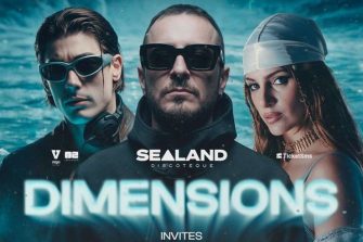 DIMENSIONS - Special Guests: Piero Pirupa / Georgia Mos / Luca Vetrone | Sealand Discoteque