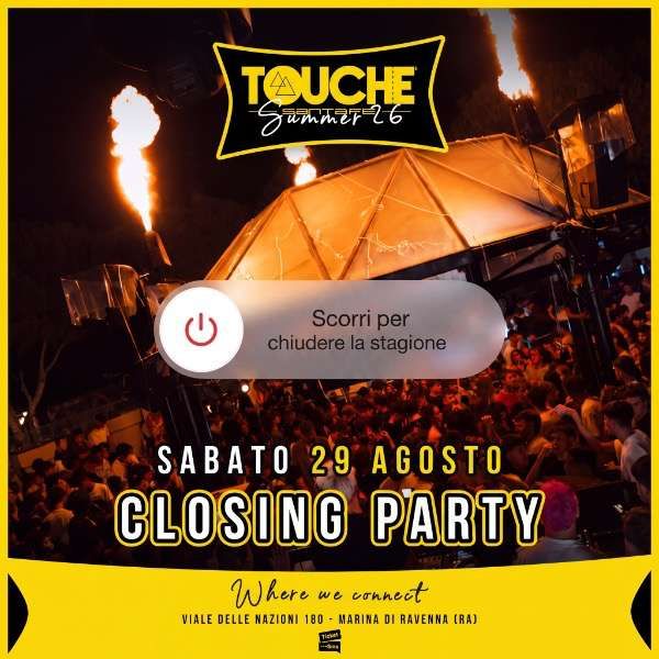 Touché - Closing Party | Matilda / Touchè