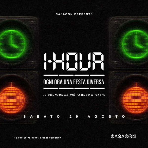 One Hour | Casacon