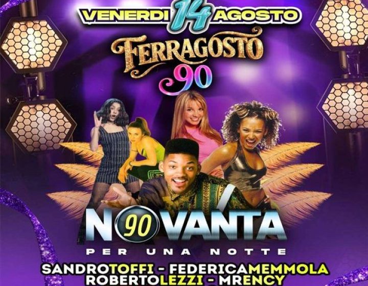 Ferragosto 90 Male