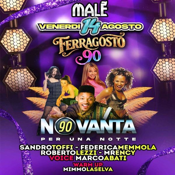 Ferragosto 90 | Male