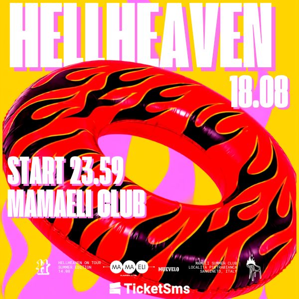 Hellheaven x Muevelo - Mamaeli Summer Club | Mamaeli