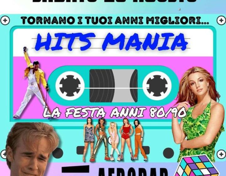 Hits Mania 80/90 Afrobar