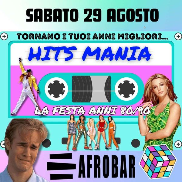 Hits Mania 80/90 | Afrobar