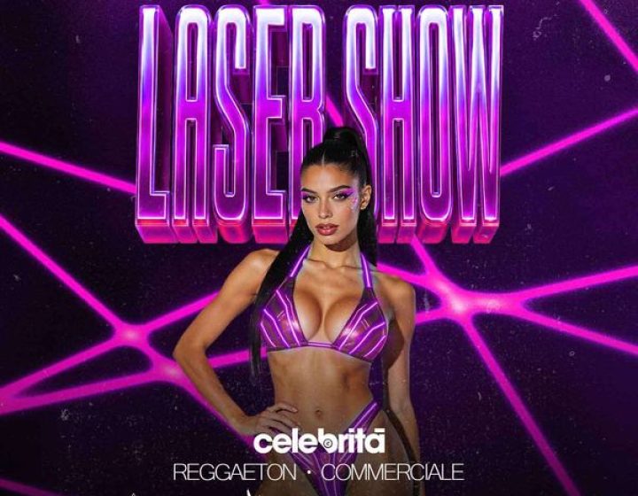 Laser Show Celebrità