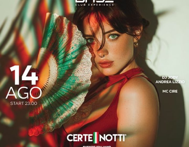Certe notti BASE CLUB