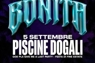 BONITA - Festa di Fine Estate 2026 | Piscine Dogali