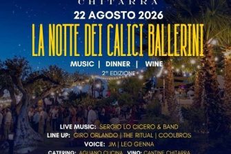 La notte dei calici ballerini - 2° Edizione | CANTINA CHITARRA