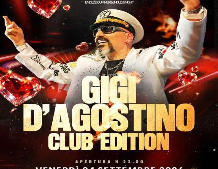 Gigi D'Agostino Club Edition   Bilbao