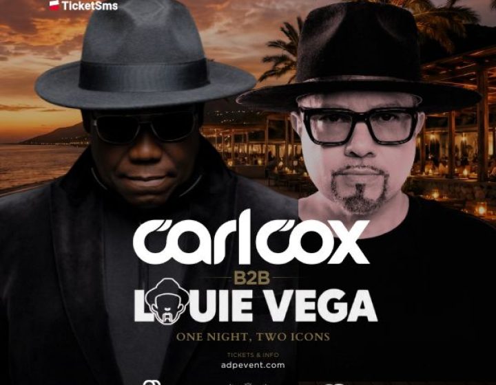Ferragosto d'Italia con CARL COX B2B LOUIE VEGA per la prima volta nella storia insieme Movida Beach Club