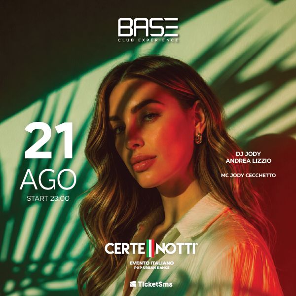 Certe notti | BASE CLUB
