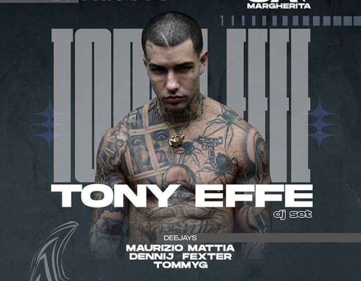 Tony Effe CA MARGHERITA