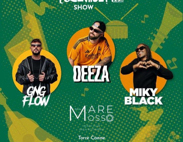 QUE PASA show   Mare Mosso Beach CLub