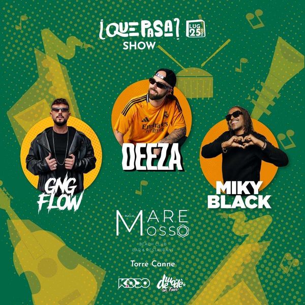 QUE PASA show | Mare Mosso Beach CLub