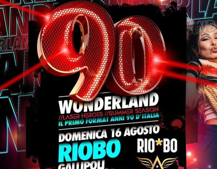 90 Wonderland RIOBO Gallipoli