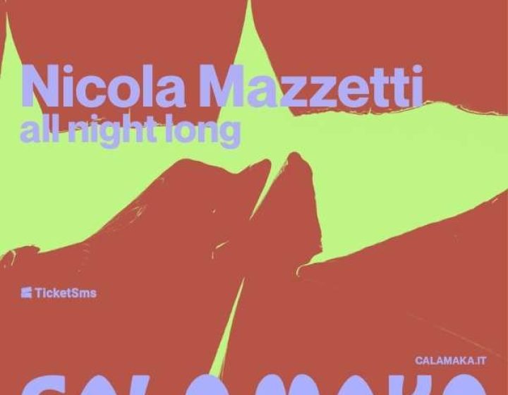 Maka Club w/ Nicola Mazzetti all night long   Cala Maka