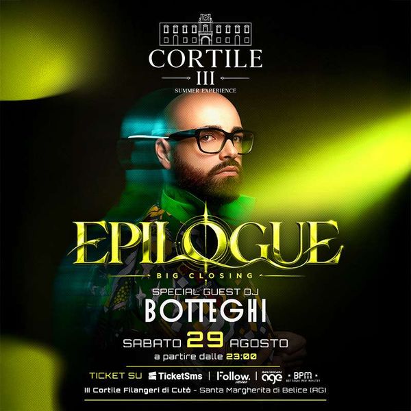 EPILOGUE - Cortile III Summer Experience | Terzo Cortile Filangeri Cutò