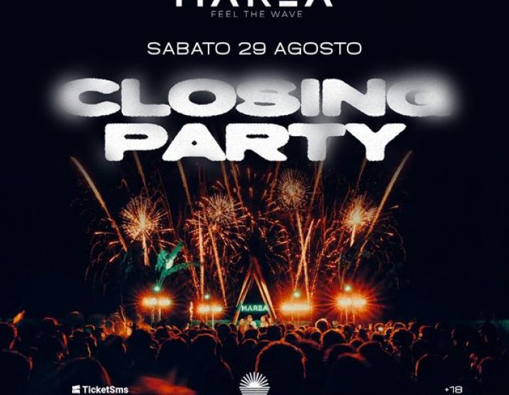 Marea CLOSING PARTY   SUNBEACH - SCIACCA