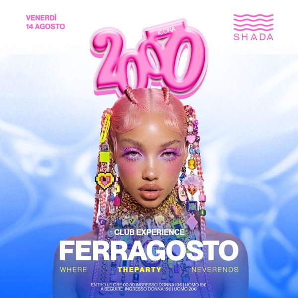 Ferragosto Icona 2000 | Shada Beach Club