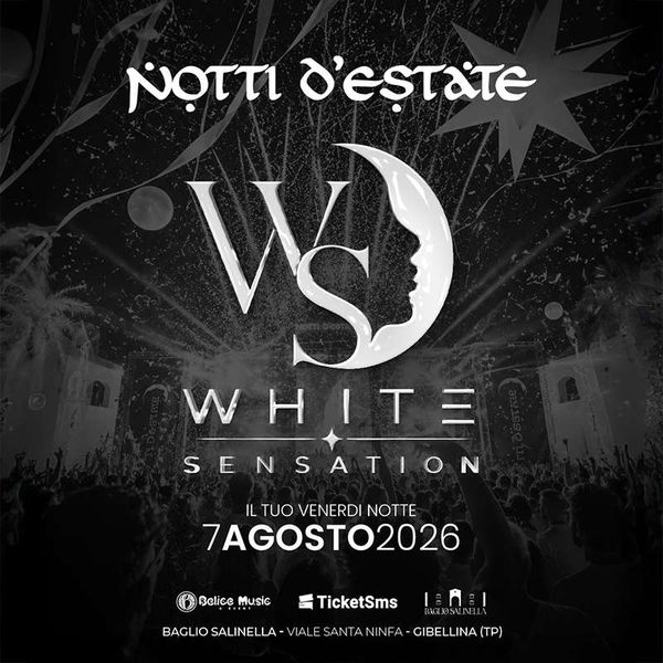 White Sensation | Baglio Salinella