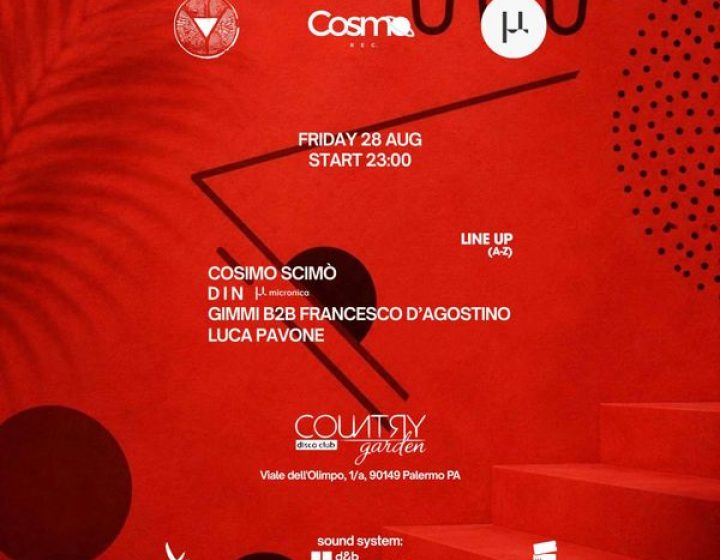 Cosmo REC Country DiscoClub